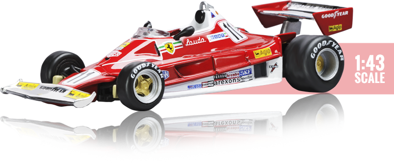 SELECT 1/43 Scale Formula One  F1 The Car Collection 1952-1975 period 
